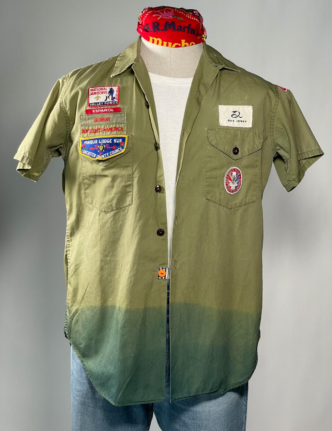 1960's 100% Cotton Boy Scout Shirt