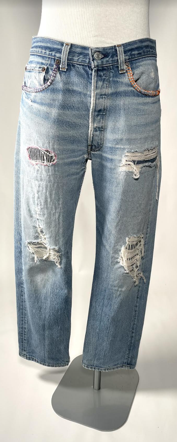 1970's 501-Levi's 100% Cotton Jean