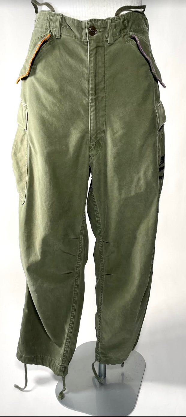 1960's Super Soft 100% Cotton US Army Pant