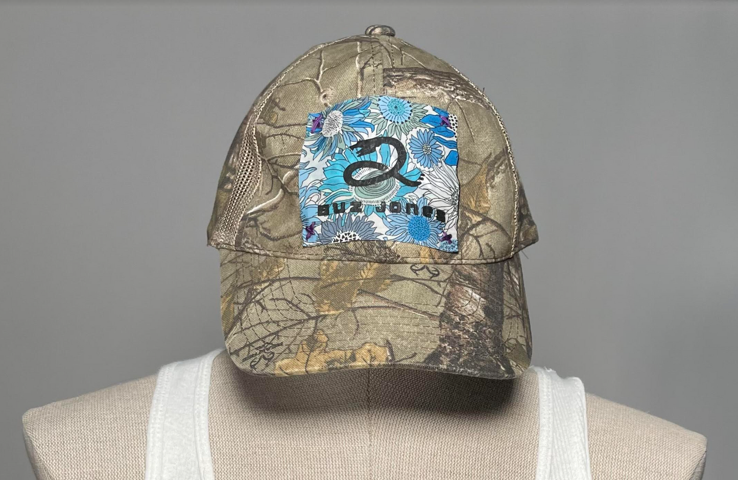 2000's Camo Baseball Hat