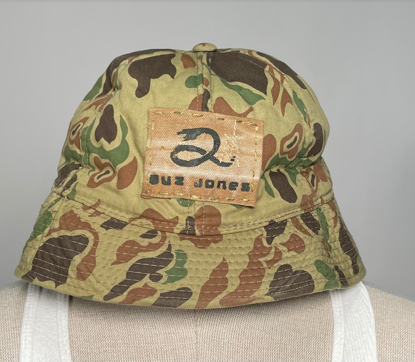 1970's Camo Bucket Hat