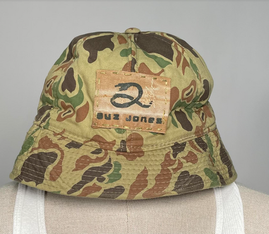 1970's Camo Bucket Hat
