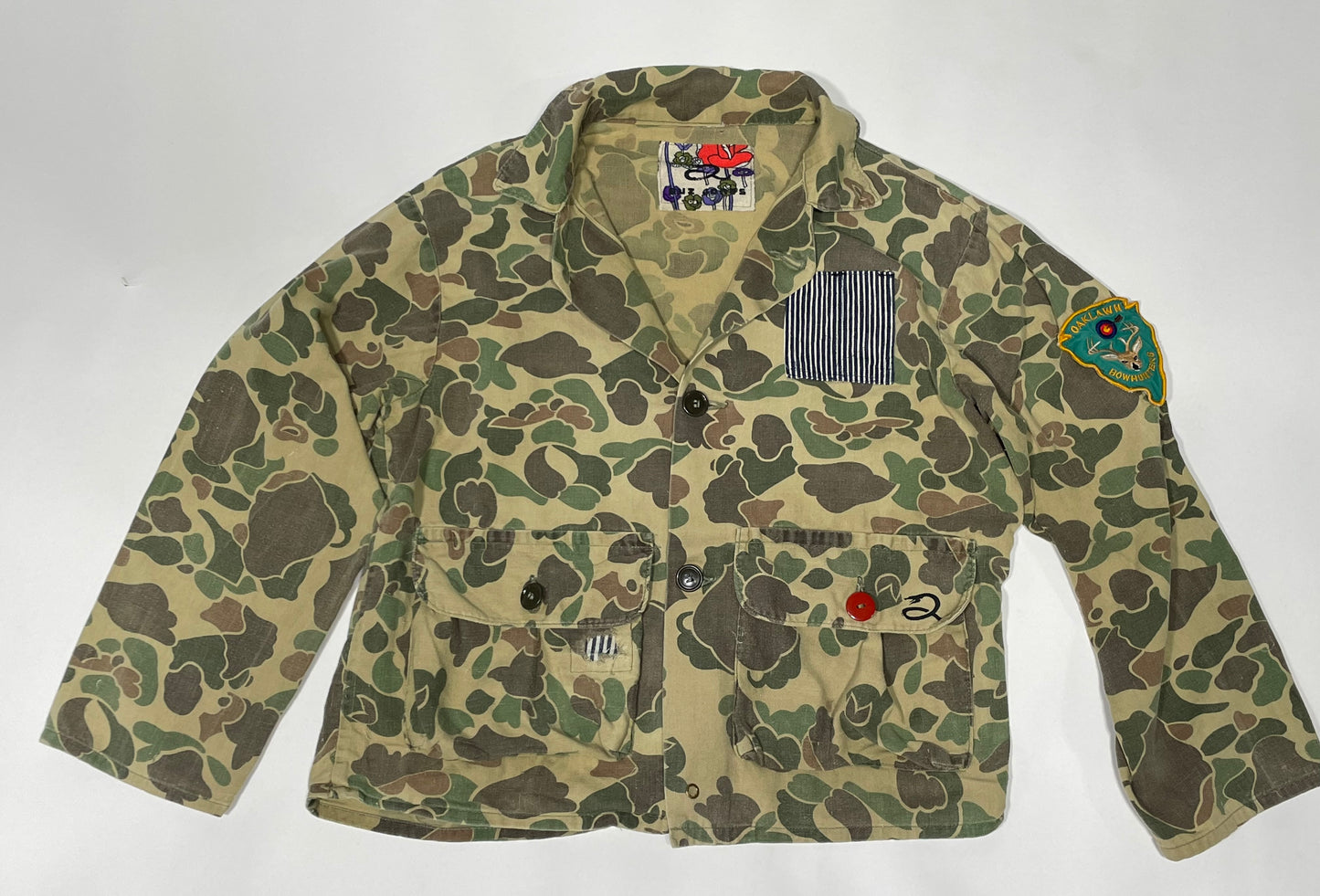 1940's European Military Camoflage Jacket