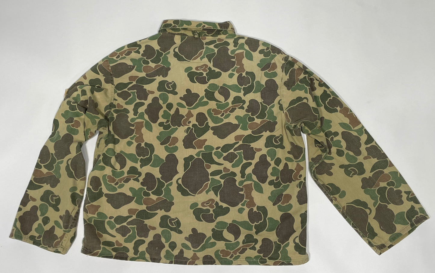 1940's European Military Camoflage Jacket