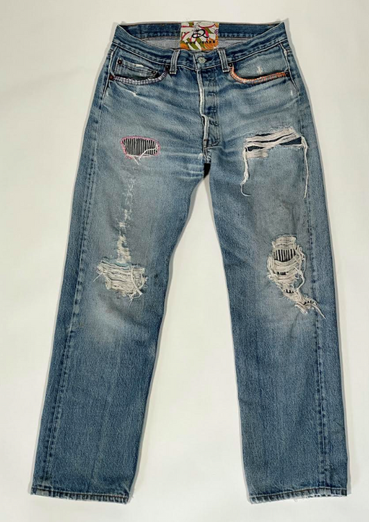 1970's 501-Levi's 100% Cotton Jean