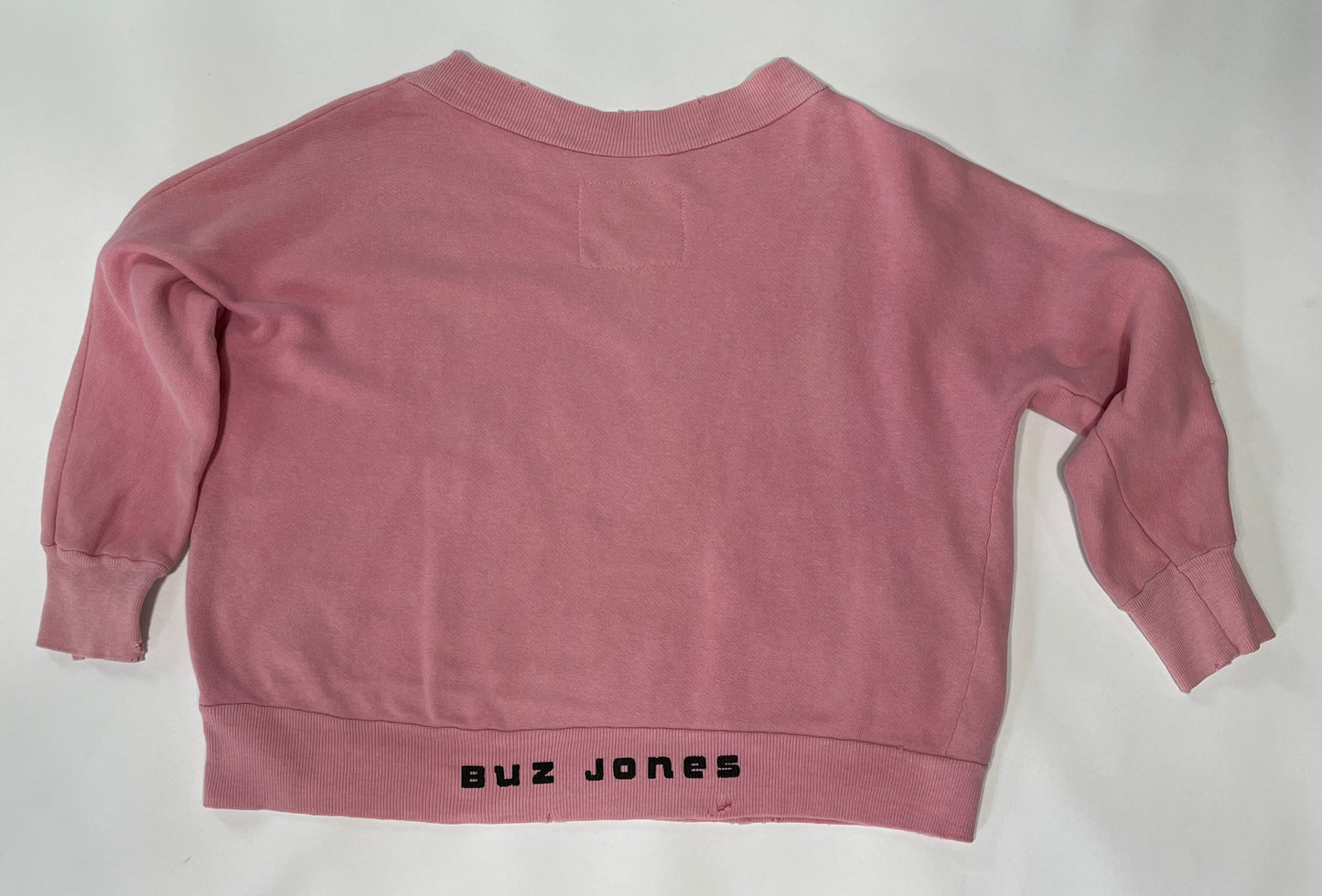 1950's Rare Pink 100% Cotton Sweatshirt