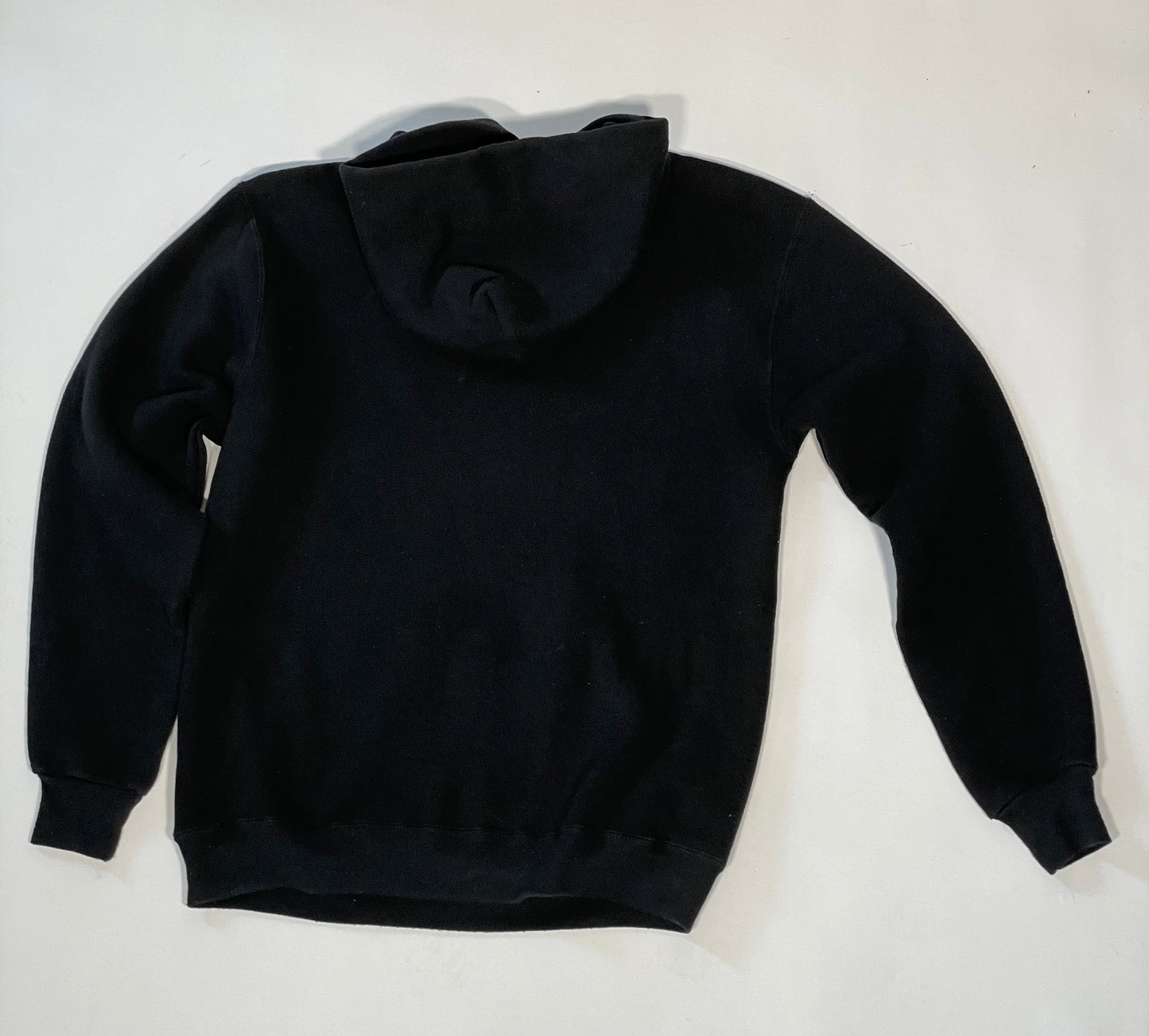 2000's 50% Cotton / Polyester Raglan Hoodie Sweatshirt