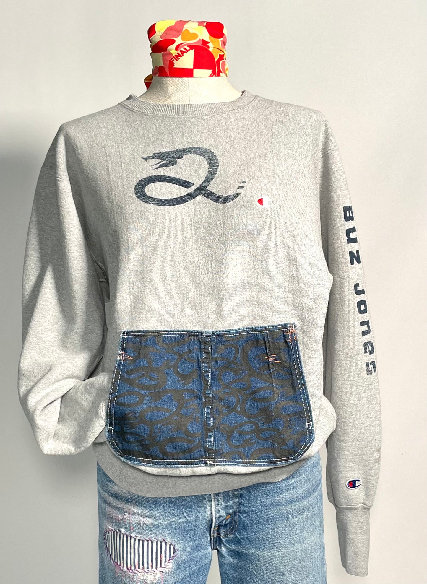 1990's 100% Cotton Champion reverse weave Sweatshirt