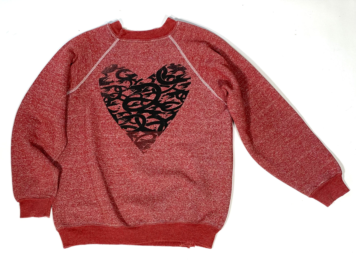 1990s 50% Cotton/Polyester Heather sweatshirt