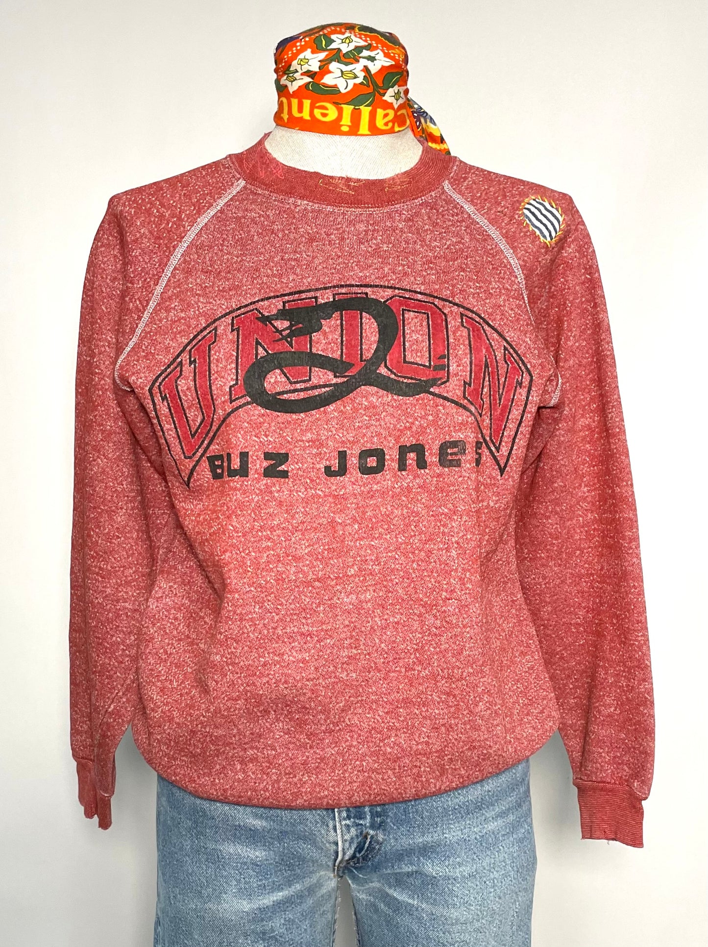 1990s 50% Cotton/Polyester Heather sweatshirt