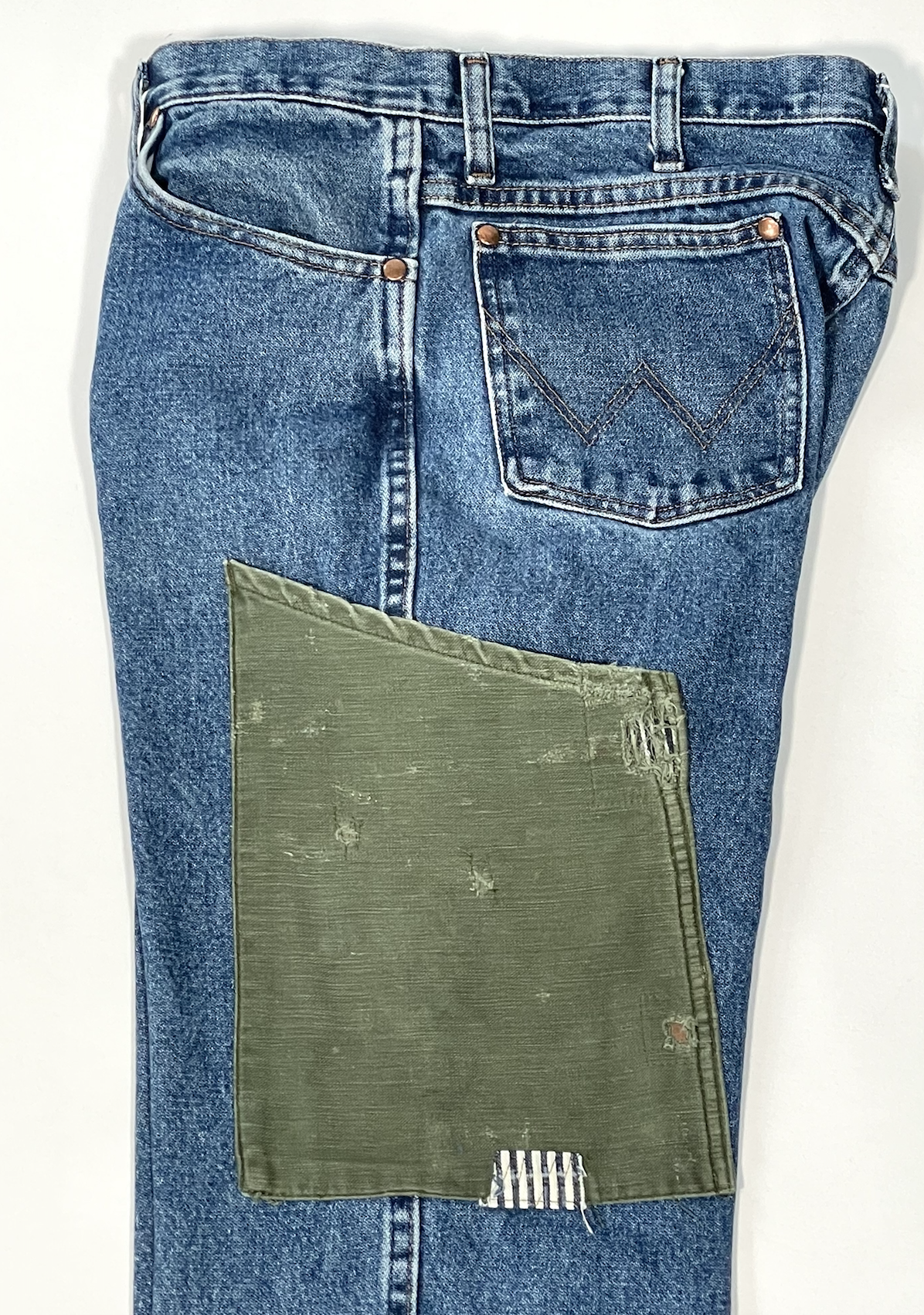 1980's Broken Twill Wrangler Cowboy Cut Jean