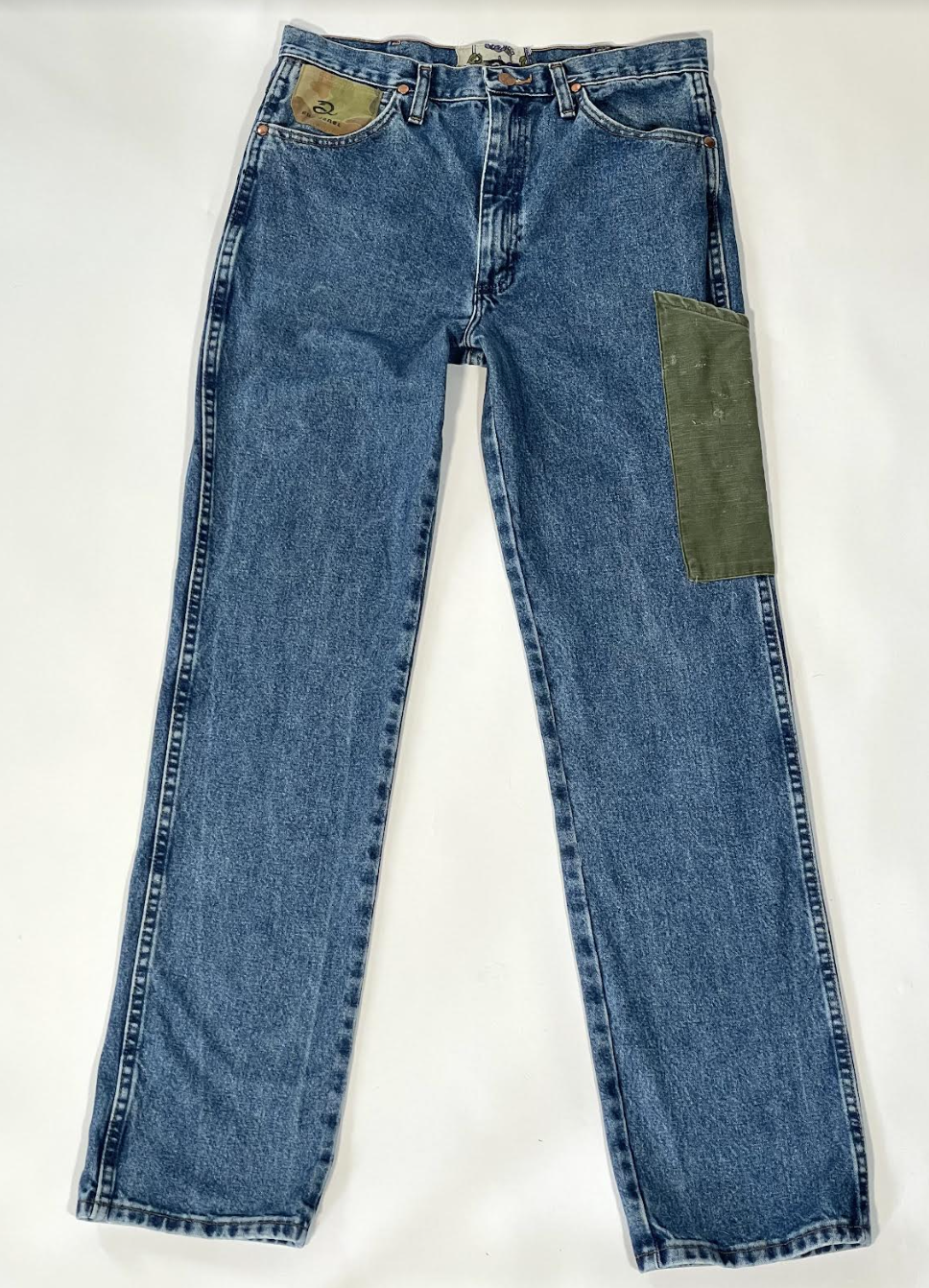 1980's Broken Twill Wrangler Cowboy Cut Jean