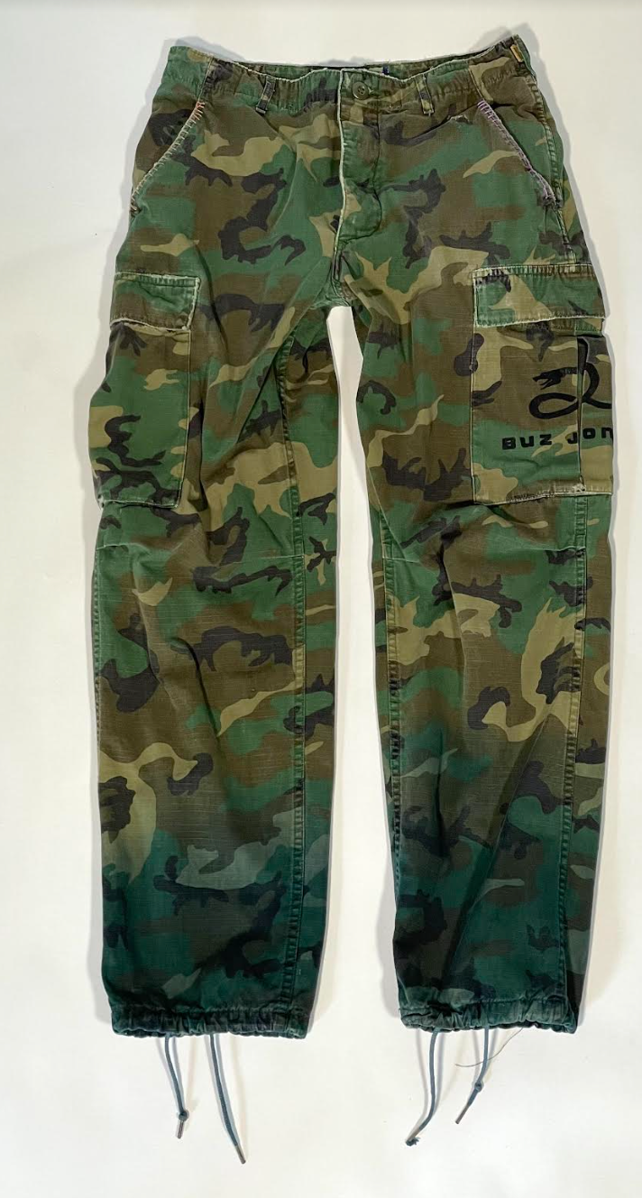 1980's Super Soft 100% Cotton Army Pant