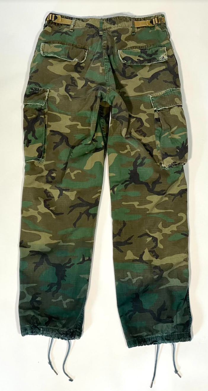 1980's Super Soft 100% Cotton Army Pant