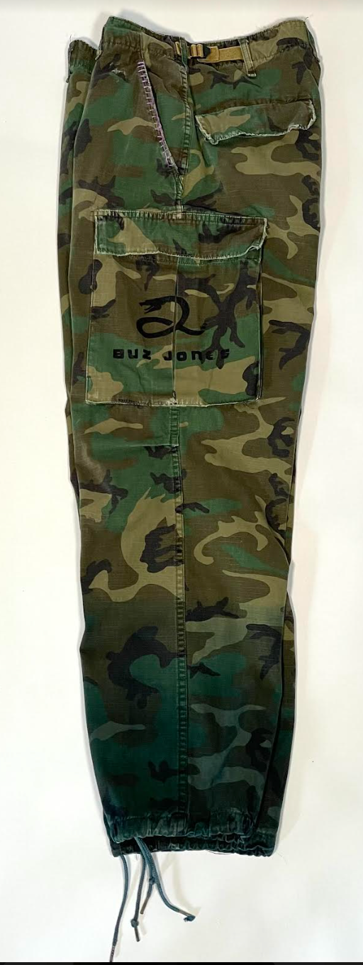 1980's Super Soft 100% Cotton Army Pant