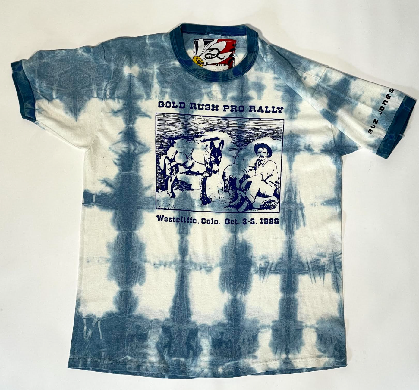 1980's Gold Rush Pro Rally Tee