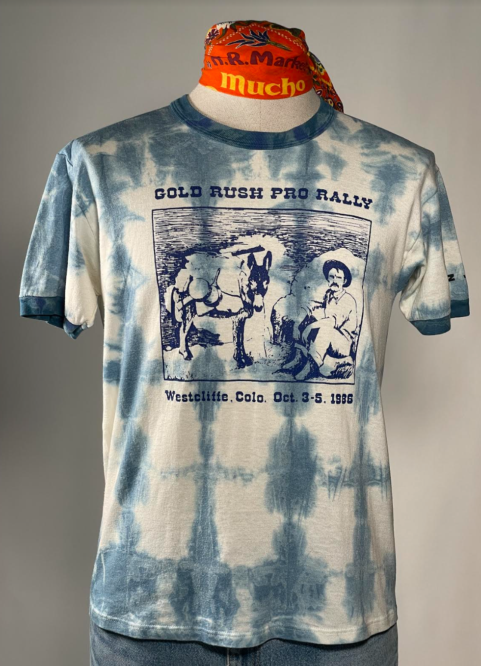 1980's Gold Rush Pro Rally Tee