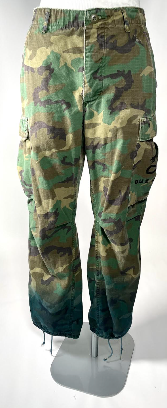 1980's Super Soft 100% Cotton Army Pant