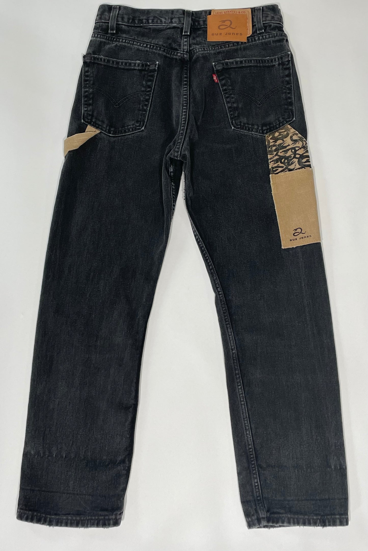 1980's 100% Cotton Black Levi's 505 Jean
